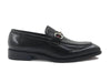 Carrucci Burnished Calfskin Loafer - Luxury Slip-On Shoe
