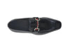 Carrucci Burnished Calfskin Loafer - Luxury Slip-On Shoe