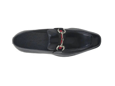 Carrucci Burnished Calfskin Loafer - Luxury Slip-On Shoe