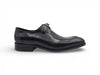 Carrucci Burnished Leather Moc Toe Single Monk Loafer