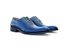 Carrucci Burnished Two-Tone Leather Wholecut Oxford