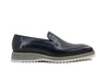Carrucci Burnished Leather Wholecut Loafer - Lightweight Sole