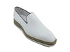 Carrucci Burnished Leather Wholecut Loafer - Lightweight Sole