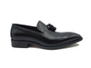 Carrucci Burnished Leather Wholecut Tassel Loafer