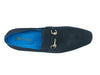 Carrucci Buckle Loafer - Luxury Soft Suede Slip-On Shoe