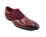 Carrucci Button-Up Leather Loafer - Luxury Slip-On Shoes