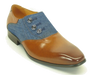 Carrucci Button-Up Leather Loafer - Luxury Slip-On Shoes