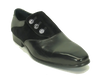 Carrucci Button-Up Leather Loafer - Luxury Slip-On Shoes