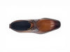 Carrucci Chukka Boot: Luxury Calfskin Lug Sole Ankle Boot