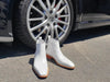 Carrucci Chelsea Boot: Premium Calfskin Leather Ankle Boot