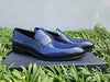 Carrucci Calfskin Penny Loafer: Modern Classic Style