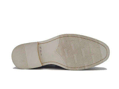 Carrucci Penny Loafer: Premium Calfskin Leather - [Color if applicable]