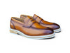 Carrucci Penny Loafer: Premium Calfskin Leather - [Color if applicable]