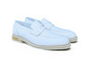 Carrucci Penny Loafer: Premium Calfskin Leather - [Color if applicable]