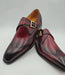 Carrucci Calfskin Single Monk Loafer - Luxurious Style
