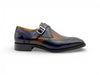 Carrucci Calfskin Single Monk Loafer - Luxurious Style