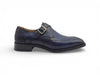 Carrucci Calfskin Single Monk Loafer - Luxurious Style