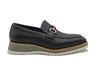 Carrucci Calfskin Horsebit Loafer - Luxury Slip-On Dress Shoe