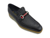 Carrucci Calfskin Horsebit Loafer - Luxury Slip-On Dress Shoe