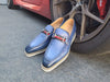 Carrucci Calfskin Horsebit Loafer - Luxury Slip-On Dress Shoe