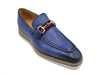 Carrucci Calfskin Horsebit Loafer - Luxury Slip-On Dress Shoe