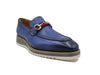 Carrucci Calfskin Horsebit Loafer - Luxury Slip-On Dress Shoe