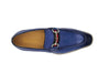 Carrucci Calfskin Horsebit Loafer - Luxury Slip-On Dress Shoe