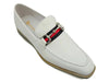 Carrucci Calfskin Horsebit Loafer - Luxury Slip-On Dress Shoe