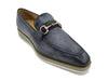 Carrucci Calfskin Horsebit Loafer - Luxury Slip-On Dress Shoe