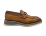 Carrucci Calfskin Horsebit Loafer - Luxury Slip-On Dress Shoe