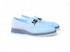 Carrucci Calfskin Horsebit Loafer - Luxury Slip-On Dress Shoe