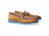 Carrucci Calfskin Horsebit Loafer - Luxury Slip-On Dress Shoe