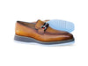 Carrucci Calfskin Horsebit Loafer - Luxury Slip-On Dress Shoe