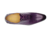 Carrucci: Polished Calfskin Whole Cut Oxford Dress Shoe