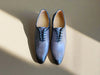 Carrucci: Polished Calfskin Whole Cut Oxford Dress Shoe