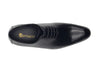 Carrucci: Polished Calfskin Whole Cut Oxford Dress Shoe