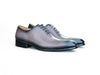 Carrucci: Polished Calfskin Whole Cut Oxford Dress Shoe