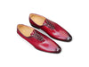 Carrucci: Polished Calfskin Whole Cut Oxford Dress Shoe