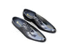 Carrucci: Polished Calfskin Whole Cut Oxford Dress Shoe