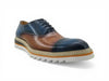 Carrucci Cap Toe Brogue Oxford - Luxury Leather Dress Shoe