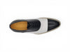 Carrucci Cap Toe Brogue Oxford - Luxury Leather Dress Shoe