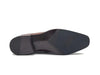 Carrucci Leather Cap Toe Oxford - Classic Lace-Up Shoe