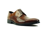 Carrucci Cap Toe Oxford: Premium Leather Lace-Up Shoe