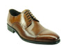 Carrucci Cap Toe Oxford: Premium Leather Lace-Up Shoe