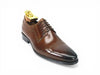 Carrucci Cap Toe Oxford: Premium Leather Dress Shoes