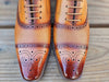 Carrucci Cap Toe Oxford - Luxury Leather Dress Shoe