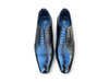 Carrucci Cap Toe Oxford - Luxury Leather Dress Shoe