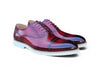Carrucci Cap Toe Oxford - Lightweight Leather Dress Shoe