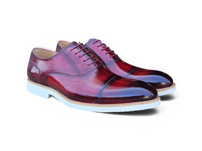 Carrucci Cap Toe Oxford - Lightweight Leather Dress Shoe