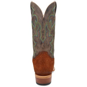Dan Post Mens Cappy Brown Carpincho Leather Western Boots